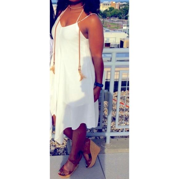 Flowy kerchief Dress size S - Picture 2 of 4